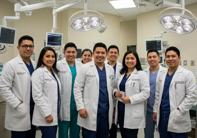 Equipo médico de nuestra clínica
